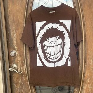 Eskimo Joes brown Tee! Size large